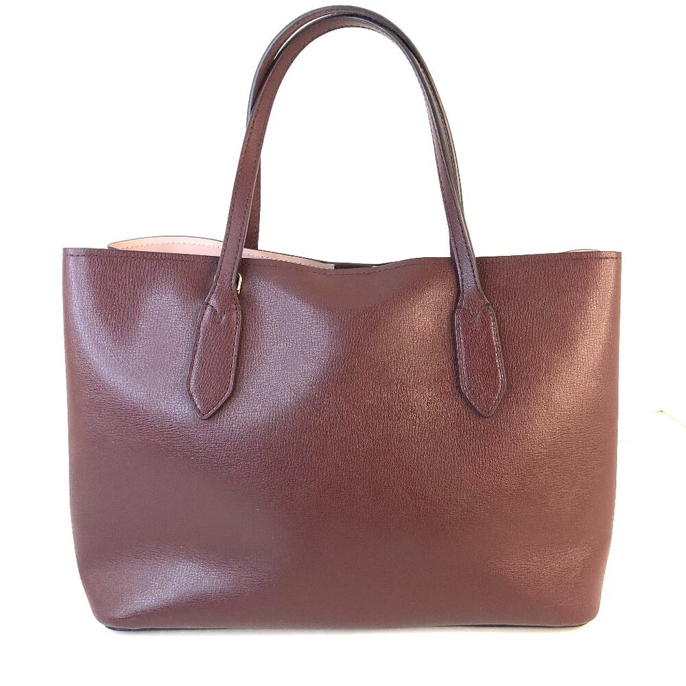 Kate Spade Harper Medium Satchel in Cherrywood AUTHENTICATED - Picture 2 of 15